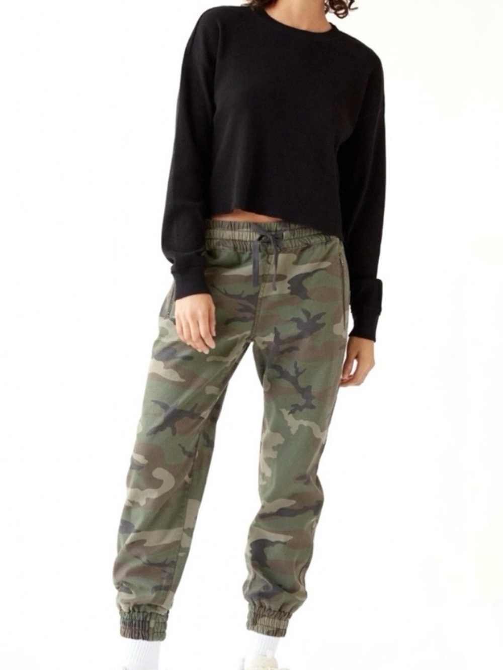 TNA Camo Jogger Pants